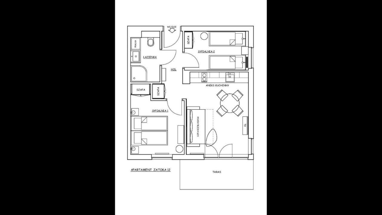 Apartament Zatoka 12 Puck Exterior photo